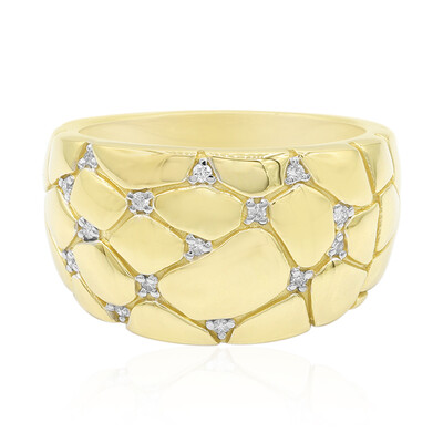 Bague en argent et Diamant I1 (G) (Annette)