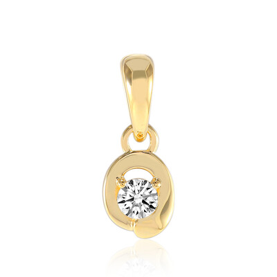 Pendentif en or et Diamant VS1 (adamantes [!])