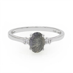 Bague en argent et Labradorite