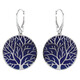 Boucles d'oreilles en argent (dagen)