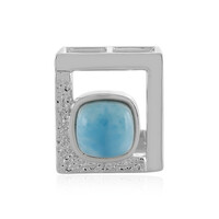 Pendentif en argent et Larimar