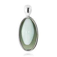 Pendentif en argent et Amazonite