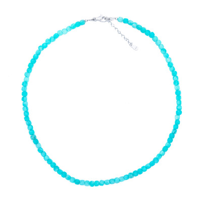 Collier en argent et Amazonite