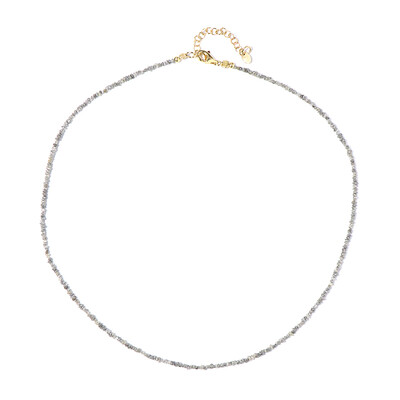 Collier en argent et Diamant argenté