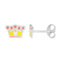 Boucles d'oreilles en argent
