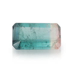  Tourmaline multicolore (gemme et boîte de collection)