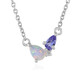 Collier en argent et Opale Welo