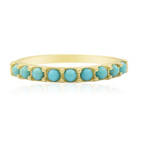 Bague en argent et Turquoise
