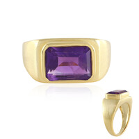 Bague en argent et Améthyste de Zambie