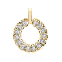 Pendentif en or et Diamant SI1 (G)