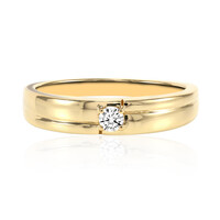 Bague en or et Diamant VVS1 (E) (adamantes [!])