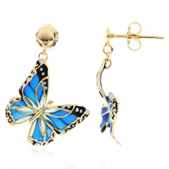 Boucles d'oreilles en or (Goldkunst)