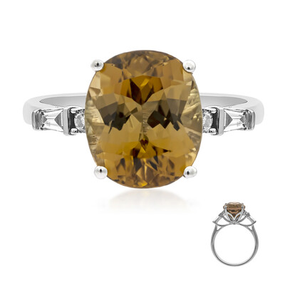 Bague en or et Tourmaline néon du Congo (CIRARI)