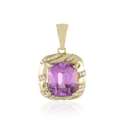 Pendentif en or et Kunzite de Patroke (de Melo)