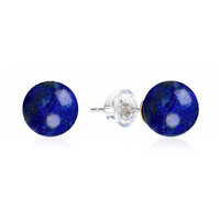 Boucles d'oreilles en argent et Lapis-Lazuli