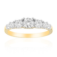 Bague en or et Diamant VVS1 (G)