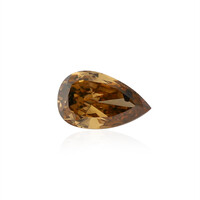  Diamant chocolat SI2 0,29 ct (gemme et boîte de collection)