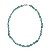 Collier en argent et Turquoise