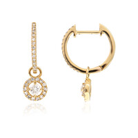 Boucles d'oreilles en or et Diamant I1 (H) (de Melo)