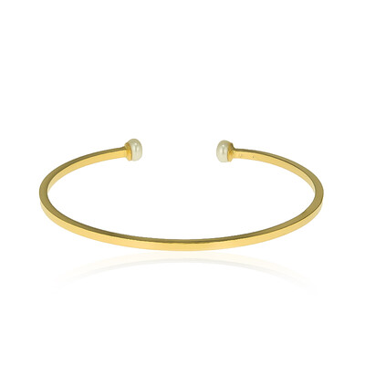 Bracelet en argent et Perle de culture d'eau douce (Joias do Paraíso)
