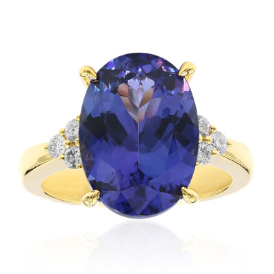 Bague en or et Tanzanite AAA (CIRARI)
