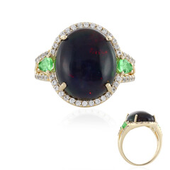 Bague en or et Opale Mezezo (Adela Gold)