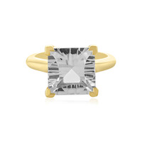 Bague en argent et Quartz blanc