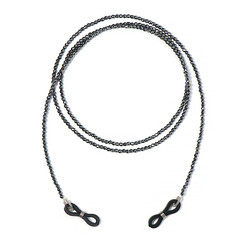 Accessoire en argent et Hématite noire