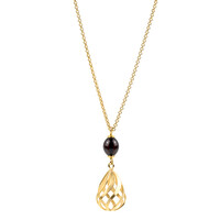 Collier en argent et Ambre baltique