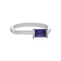 Bague en argent et Tanzanite