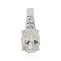 Pendentif en argent et Danburite