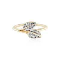 Bague en argent et Diamant I2 (I)