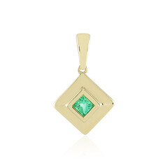 Pendentif en or et Emeraude de Colombie