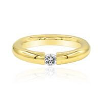 Bague en or et Diamant SI1 (G)
