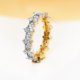 Bague en argent et Zircon