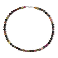Collier en argent et Tourmaline