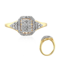 Bague en argent et Diamant I2 (I)
