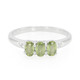 Bague en argent et Saphir du Mozambique