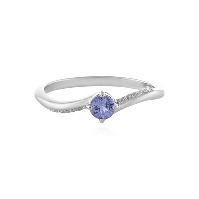Bague en argent et Tanzanite