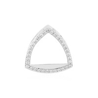 Pendentif en argent et Zircon