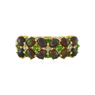 Bague en argent et Opale Mezezo