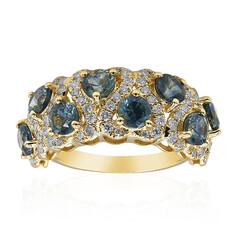 Bague en or et Saphir du Montana (CIRARI)