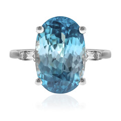 Bague en or et Zircon de Ratanakiri (CIRARI)
