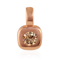 Pendentif en or et Diamant rose de France VS1 d'Argyle