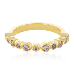 Bague en argent et Tanzanite
