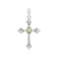 Pendentif en argent et Péridot