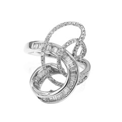 Bague en or et Diamant I1 (H)