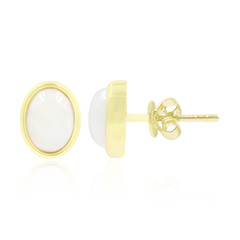 Boucles d'oreilles en or et Opale Welo