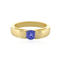 Bague en argent et Tanzanite