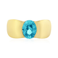 Bague en argent et Zircon de Ratanakiri